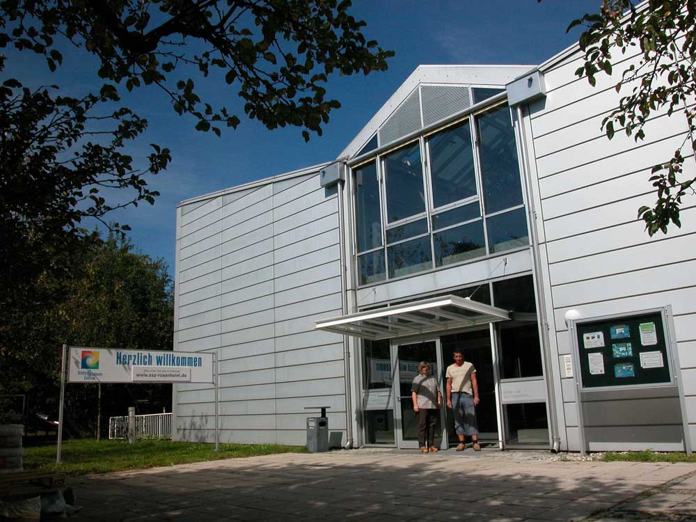 Kath.Studentenzentrum Rosenheim 1